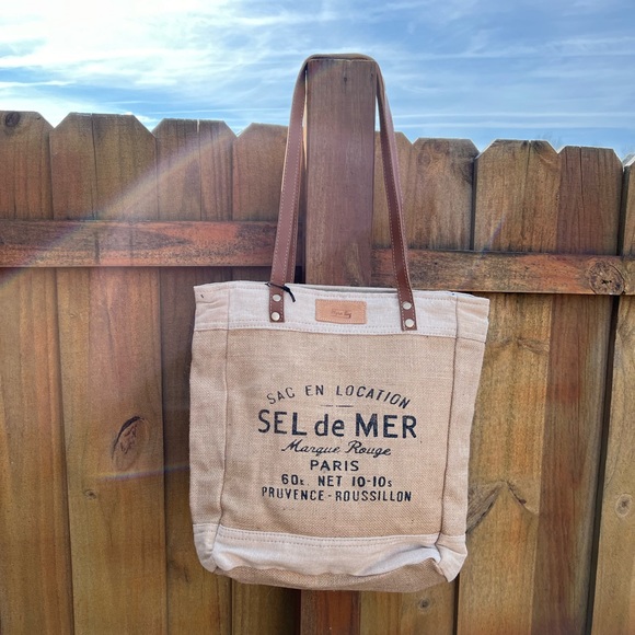 Myra Bag- Go Green Market Tote - Picture 4 of 10